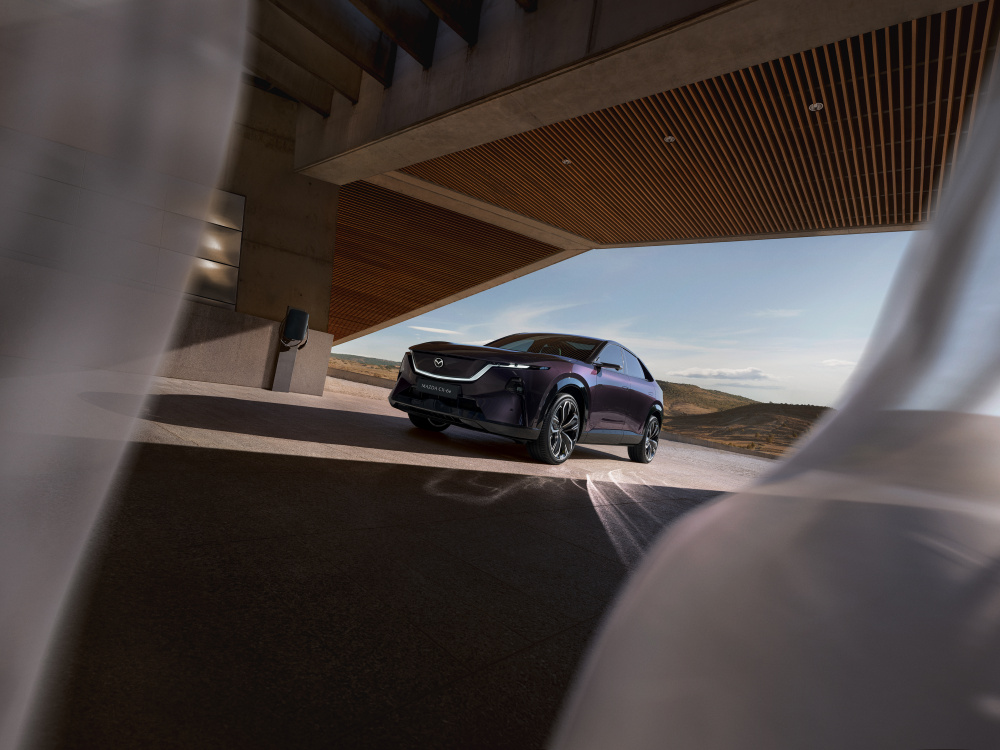 Megérkezett a vadonatúj Mazda CX-6e!