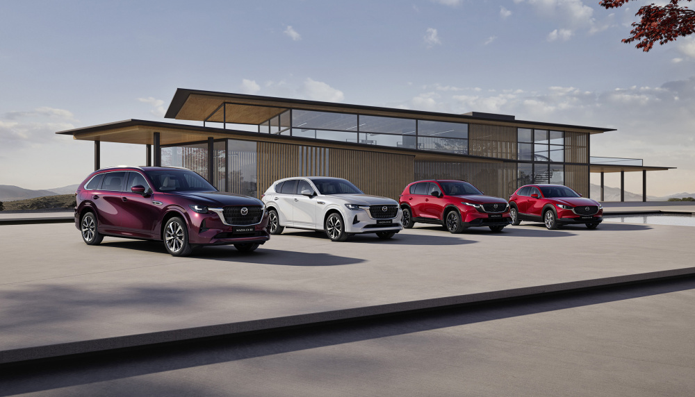 Mazda élmény, várakozás nélkül.