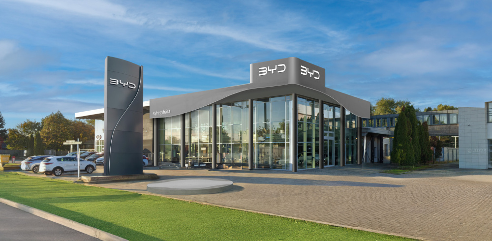 Regisztráció a JP Auto BYD szalon megnyitójára