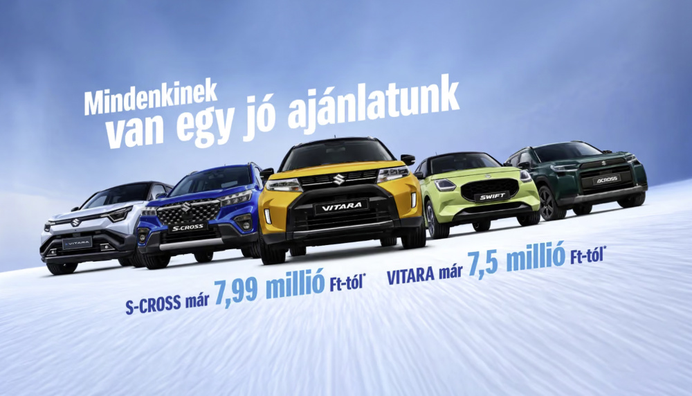 Mindenkinek van egy jó ajánlatunk!
