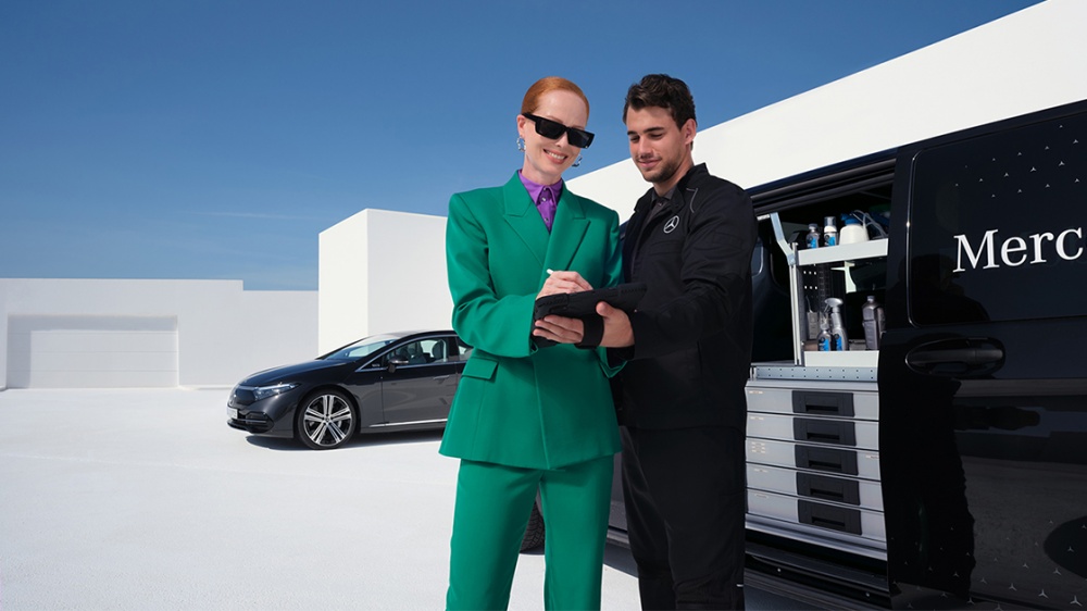 Mercedes-Benz Mobile Service