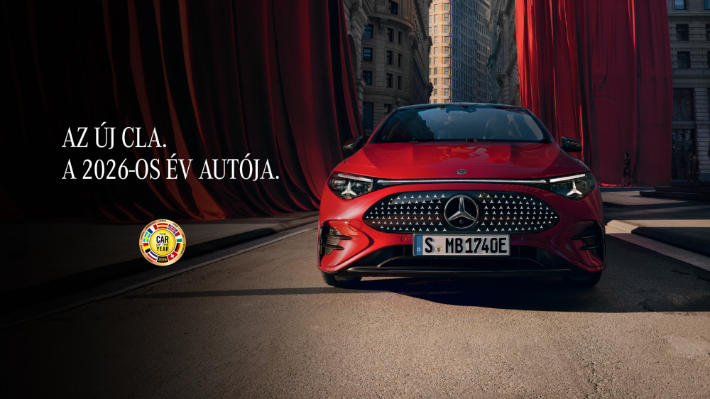 Íme a 2026-os Év Autója.